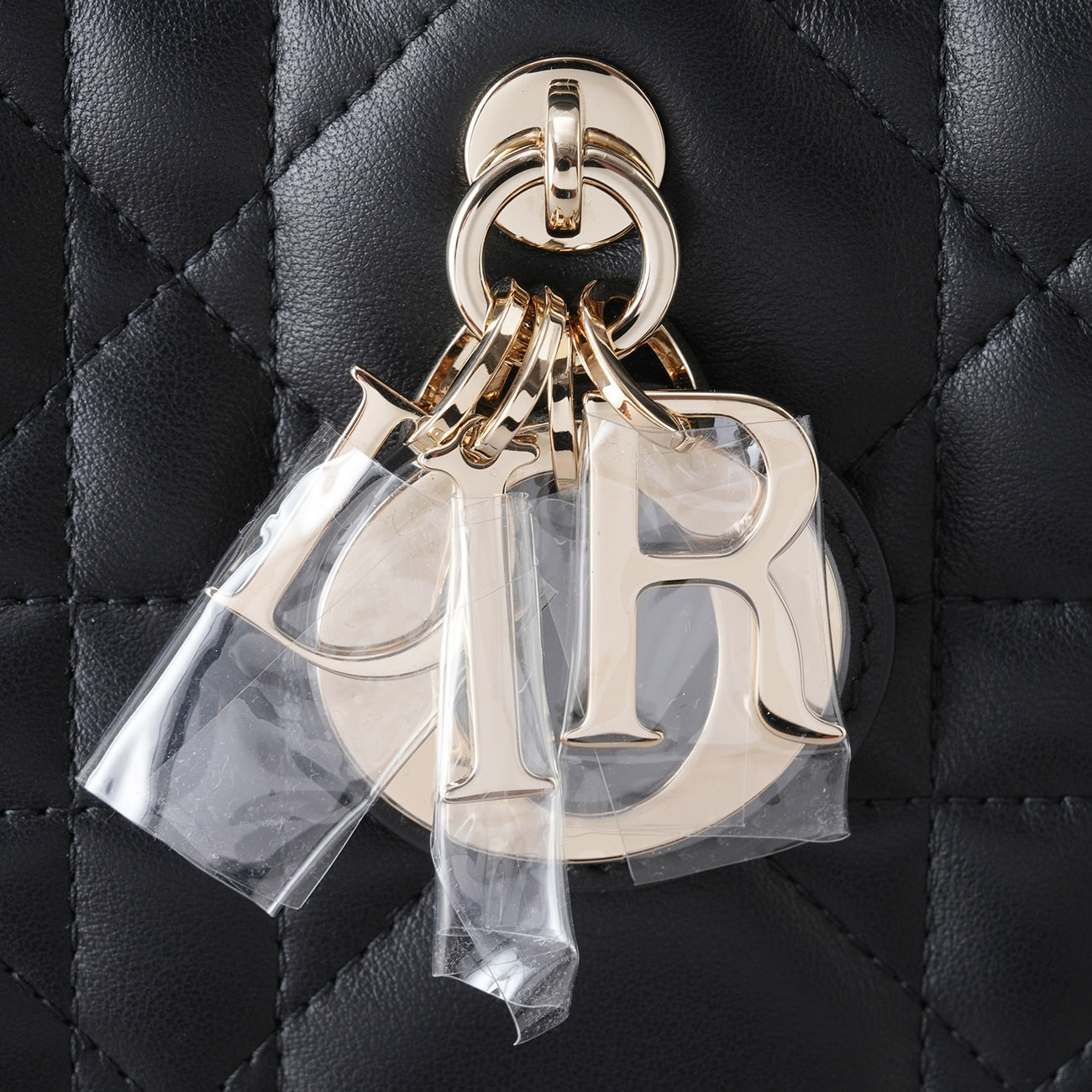 CHRISTIAN DIOR(USED)디올 레더 북토트 스몰 (새상품) NEW PRODUCT